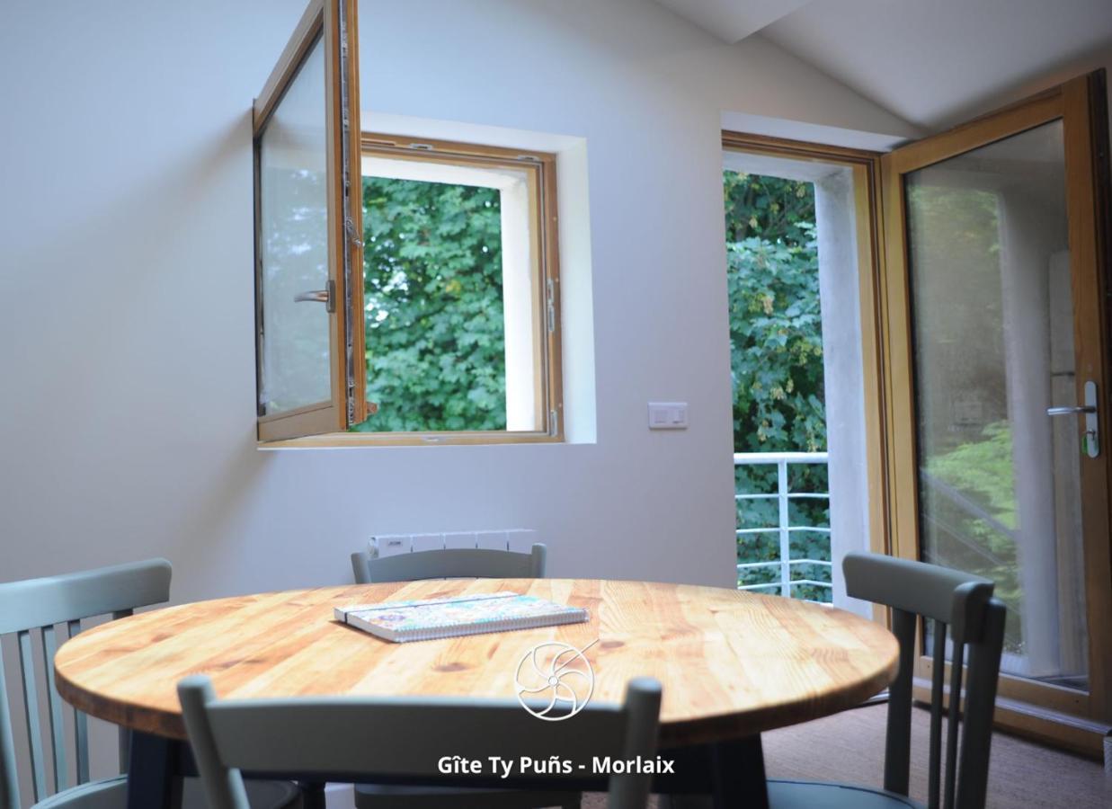 Ty Puns - Ecoresponsable Dans Un Espace Verdoyant En Centre-ville Apartment Morlaix