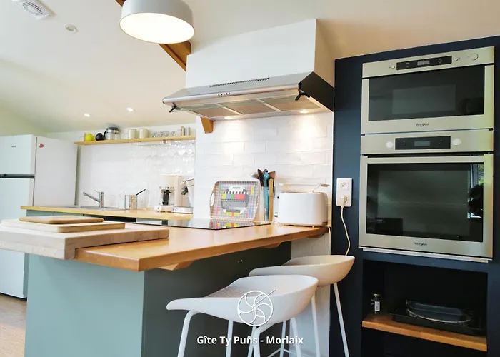 Ty Puns - Gite Ecoresponsable Dans Un Espace Verdoyant En Centre-Ville