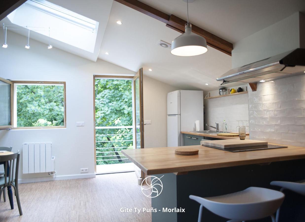 Ty Puns - Cosy Et Calme Avec Et Jardin Morlaix