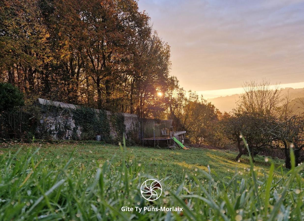 Ty Puns - Ecoresponsable Dans Un Espace Verdoyant En Centre-ville * Morlaix