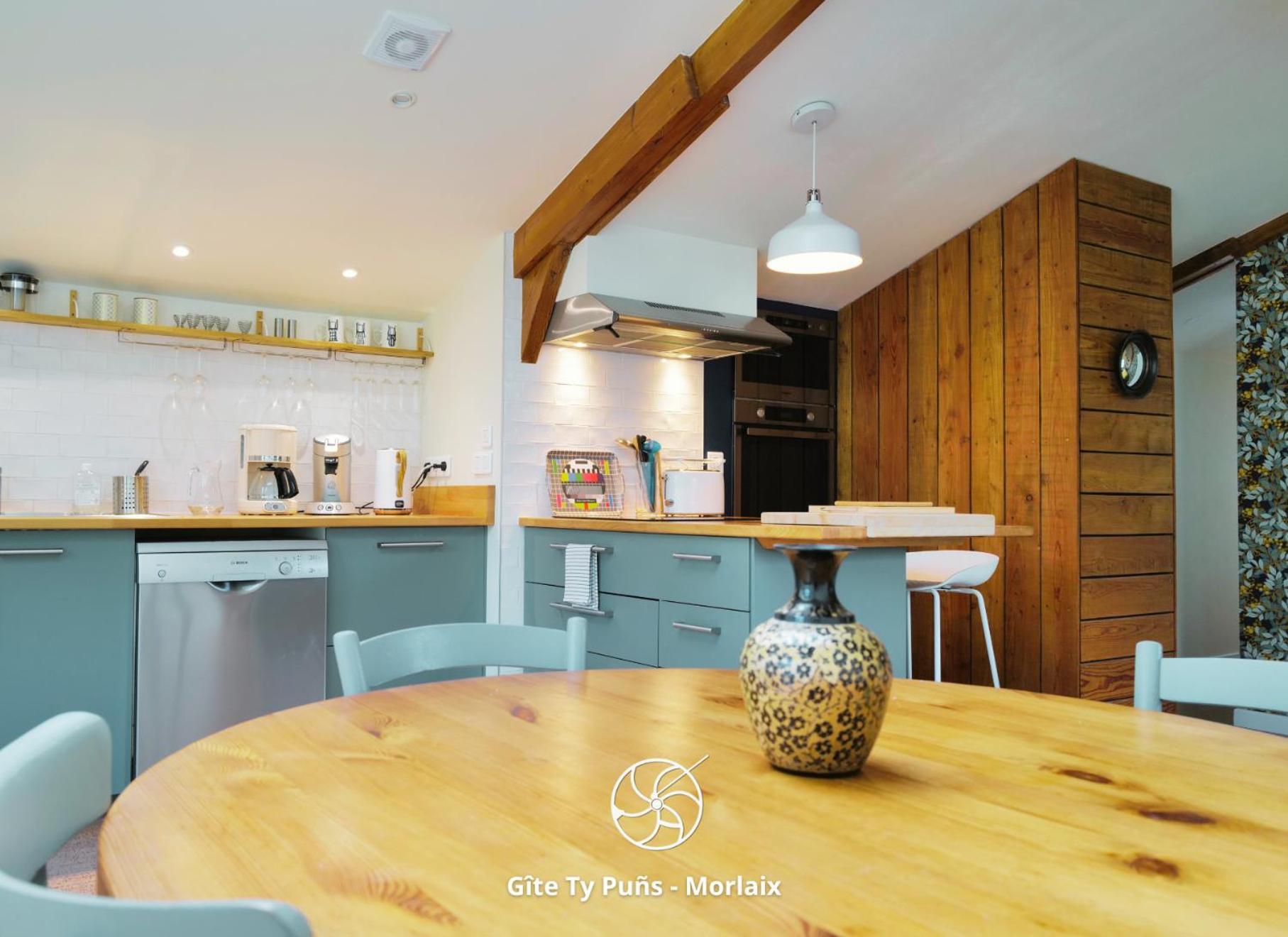 Ty Puns - Cosy Et Calme Avec Et Jardin Morlaix